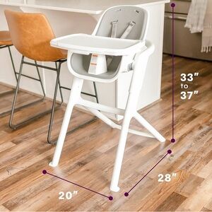 4Moms Baby High Chair + attachment tray